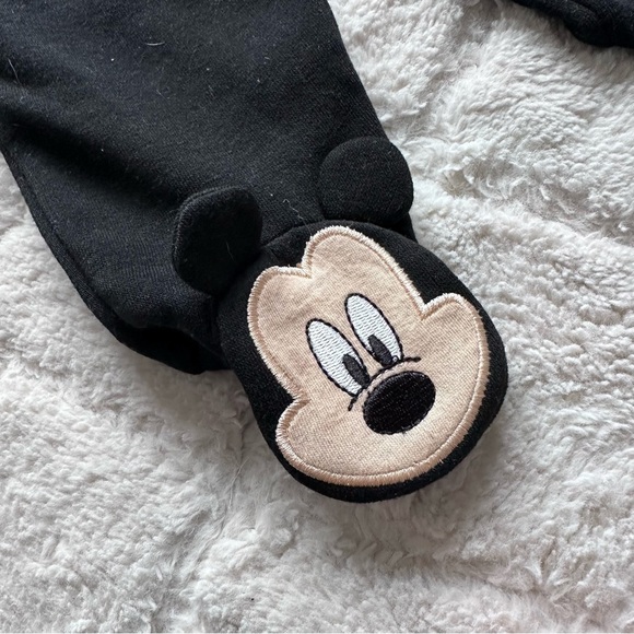 Disney | Mickey Mouse Fleece Two-piece Jacket & Pants Set | 3-6 Months - Picture 9 of 11